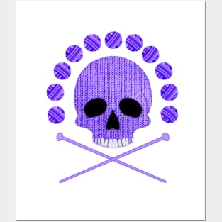 Wool Skull Posters and Art